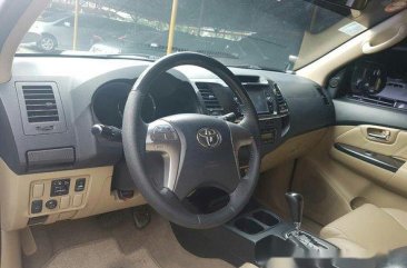 Well-kept Toyota Fortuner 2013 for sale