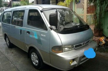 Kia Pregio van manual diesel FOR SALE