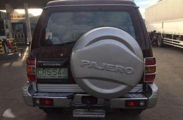 Mitsubishi Pajero Field Master 2001 AT Red For Sale 