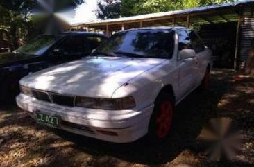 98 Mitsubishi Galant White for sale