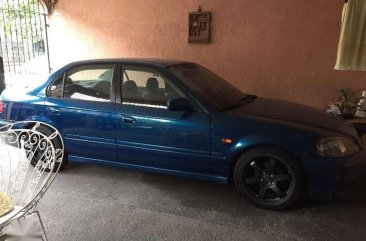 Car-Honda Civic 2000 Blue for sale