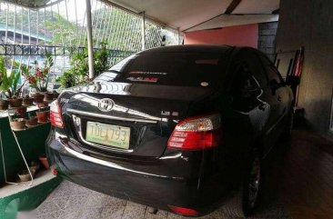 Toyota Vios 1.3 E 2012 AT Black For Sale 