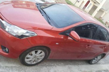 FOR SALE TOYOTA Vios orange 2015