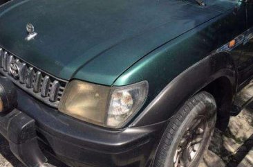 97 Toyota Prado green for sale