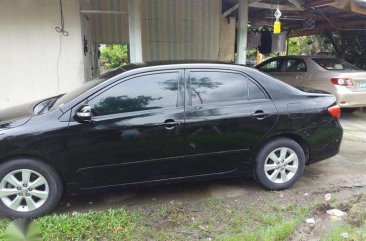 Toyota Corolla Altis 2008 Manual Black For Sale 