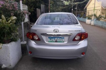 Toyota Corolla Altis 2010 MT Silver For Sale 