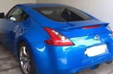 2011 Nissan 370z Blue for sale