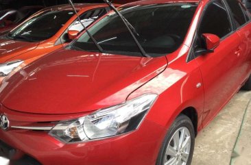 2015 Toyota Vios 1.3 E Edition Automatic Red for sale