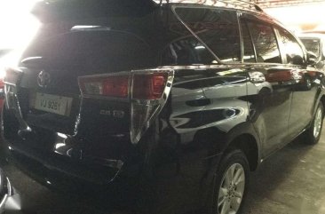 2017 Toyota Innova 2.8 G Manual Diesel Black for sale