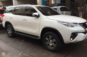 2017 Toyota Fortuner 2.4 V 4x2 Diesel Automatic for sale