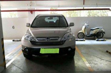 Honda CRV 2008 AT Beige SUV For Sale 