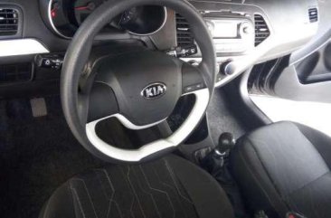 2017 Kia Picanto Manual Black HB For Sale 