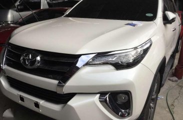 2017 Toyota Fortuner 2.4 V Automatic Pearlwhite For Sale 