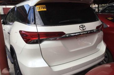 2017 Toyota Fortuner 2.4 V Automatic Pearlwhite For Sale 