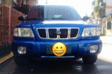 RUSH!! Subaru Forester 2002 For Sale