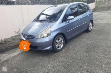 Honda Jazz 2007 CVT HB Blue For Sale 