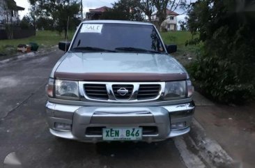 Nissan Frontier 2002 MT Silver Pickup For Sale 