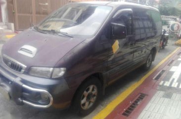 Hyundai Starex 99 model for sale