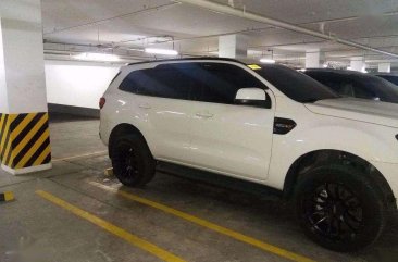 SUV 2017 Ford Everest White for sale