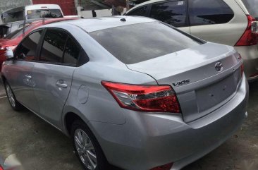 2016 Toyota Vios 1.3 E Dual VVTI MT Silver For Sale 