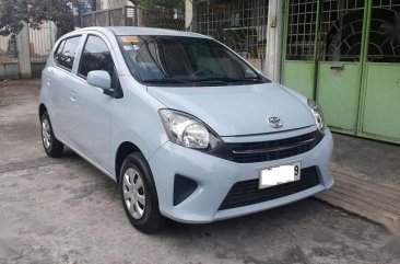 2015 Toyota Wigo G Light Blue sale car