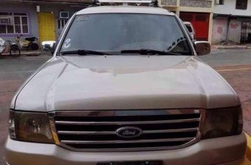 Ford Everest 2005 manual transmission for sale