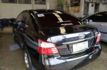 Toyota Vios 1.3 E 2012 AT Black For Sale 