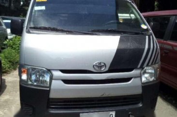 2015 Toyota Hiace Commuter 2.5L MT DSL for sale