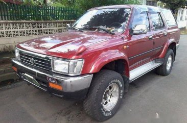 Well-maintained Toyota Hilux Surf 2002 for sale