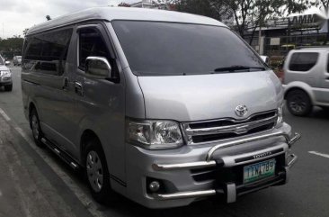 2012 Toyota Hi Ace GL Manual Diesel for sale