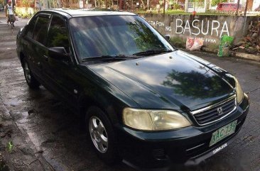 Well-kept Honda City 2001 for sale