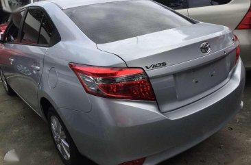 2016 Toyota Vios 1.3 E Dual VVTI MT Silver For Sale 