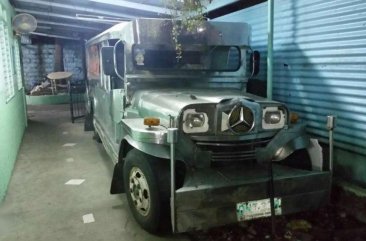 Mitsubishi FUSO Jeep MT Silver 1996 For Sale 