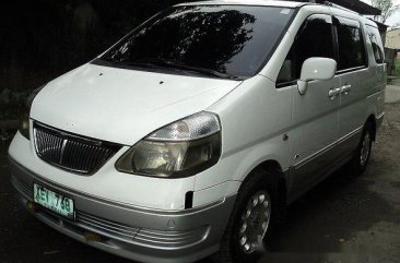 Good as new Nissan Serena 2002 for sale