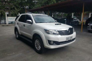 Well-kept Toyota Fortuner 2013 for sale