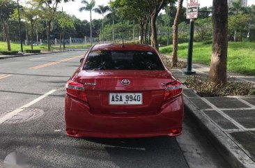 2015 1.3E Toyota Vios Automatic for sale