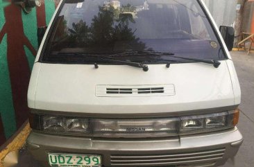 Nissan Vanette 1995 Grandcoach MT White For Sale 