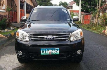 2013 Ford Everest Manual Limited Edition ICE for sale