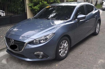 2016 Mazda 3 Blue Reflex Hatchback for sale