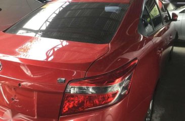 2016 Toyota Vios 1.3 E Dual VVTI MT Red For Sale 