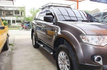 Mitsubishi Montero 2012 GLSV AT Brown For Sale 