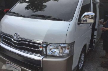 2016 Toyota Hiace Super Grandia GL 3.0 Diesel Automatic for sale