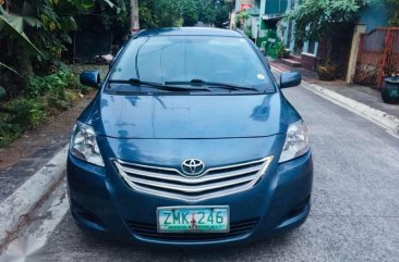 Toyota Vios 2008 1.3E Manual Blue Sedan For Sale 