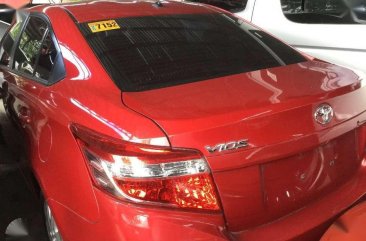 2016 Toyota Vios 1.3 E Dual VVTI MT Red For Sale 