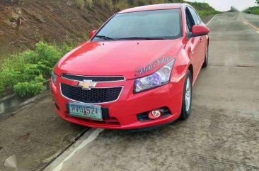 CHEVROLET CRUZE LS 2011 AT Red Sedan For Sale 