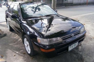 Toyota Corolla Gli 1996 MT Black For Sale 