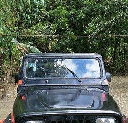 Well-maintained Toyota Wrangler 1996 for sale