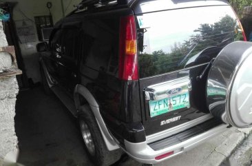 Ford Everest 4x4 diesel 1st owner 2007model