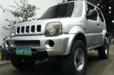 Suzuki Jimny 2003 MT 4WD 4x4 Silver SUV For Sale 