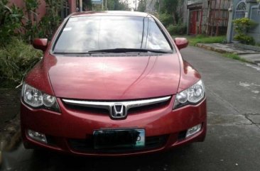 Honda civic 18v 2008 manual for sale 